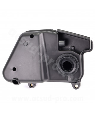 BOITIER FILTRE A AIR BLANC ADAPT MBK 50 BOOSTER 2004. STUNT 2004/ YAMAHA 50 BWS 2004. SLIDER 2004