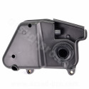 BOITIER FILTRE A AIR BLANC ADAPT MBK 50 BOOSTER 2004. STUNT 2004/ YAMAHA 50 BWS 2004. SLIDER 2004