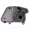 BOITIER FILTRE A AIR BLANC ADAPT MBK 50 BOOSTER 2004. STUNT 2004/ YAMAHA 50 BWS 2004. SLIDER 2004