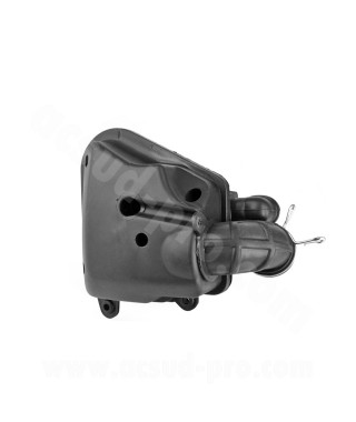 BOITIER FILTRE A AIR COMPLET ADAPT. MBK 50 NITRO. OVETTO / YAMAHA 50 AEROX. NEOS . MACH G NOIR  (OEM : 5BR-E4410-3000)