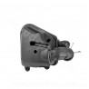BOITIER FILTRE A AIR COMPLET ADAPT. MBK 50 NITRO. OVETTO / YAMAHA 50 AEROX. NEOS . MACH G NOIR  (OEM : 5BR-E4410-3000)