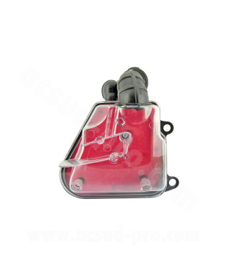 BOITIER FILTRE A AIR COMPLET ADAPT. MBK 50 NITRO. OVETTO / YAMAHA 50 AEROX. NEOS  TRANSPARENT (OEM : 5BR-E4410-3000)