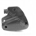 BOITIER FILTRE A AIR COMPLET ADAPT. PEUGEOT 50 TKR. TREEKER. SPEEDFIGHT. VIVACITY NOIR