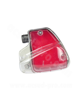 BOITIER FILTRE A AIR COMPLET ADAPT. PEUGEOT SPEEDFIGHT 1 ET 2 / TREKKER / VIVACITY TRANSPARENT