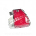 BOITIER FILTRE A AIR COMPLET ADAPT. PEUGEOT SPEEDFIGHT 1 ET 2 / TREKKER / VIVACITY TRANSPARENT