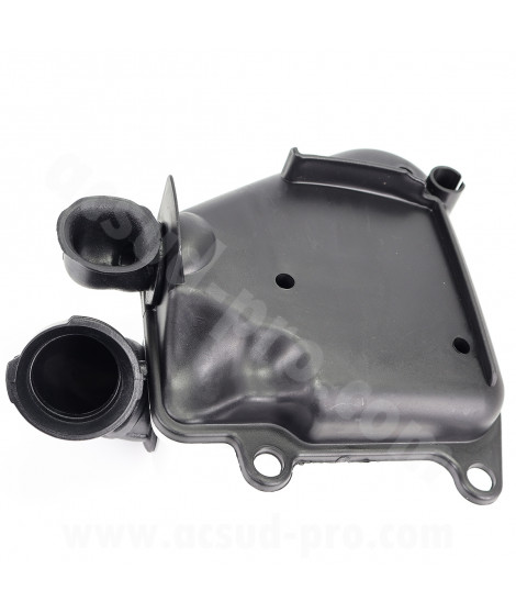 BOITIER FILTRE A AIR COMPLET BLANC ADAPT. MBK 50 NITRO. OVETTO / YAMAHA 50 AEROX. NEOS . MACH G ( OEM : 5BR-E4410-3000 )