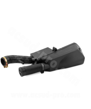 BOITIER FILTRE A AIR COMPLET NOIR ADAPT. SCOOTER CHINOIS GY6 50CC 4T 12 POUCES / KYMCO AGILITY 12 POUCES