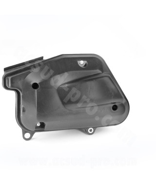 BOITIER FILTRE A AIR NOIR ADAPT MBK 50 BOOSTER 2004. STUNT 2004/ YAMAHA 50 BWS 2004. SLIDER 2004  NOIR