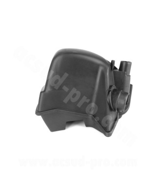 BOITIER FILTRE A AIR SCOOTER ADAPT. PEUGEOT LUDIX / JET FORCE C-TECH NOIR ( DEMONTABLE )