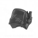 BOITIER FILTRE A AIR SCOOTER ADAPT. PEUGEOT LUDIX / JET FORCE C-TECH NOIR ( DEMONTABLE )