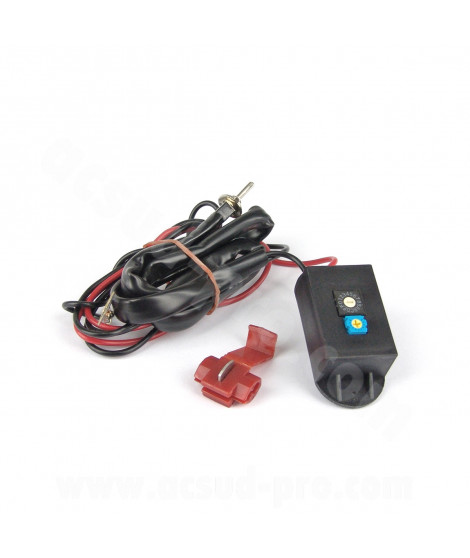 BOITIER REGULATEUR UNIVERSEL DE REGIME MOTEUR TNT  SCOOTER / MECABOITE