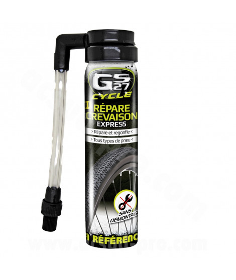 BOMBE ANTI-CREVAISON EXPRESS GS 27 CYCLES 75ML