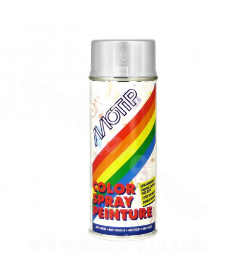 BOMBE PEINTURE MOTIP ARGENT 1615 400ML