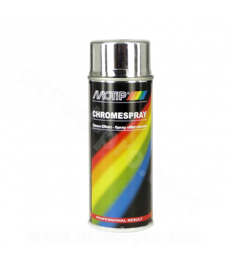 BOMBE PEINTURE MOTIP EFFET CHROME 4060 400ML