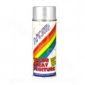 BOMBE PEINTURE MOTIP GRIS (ARGENT) METAL 400ML