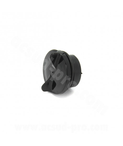 BOUCHON DE RESERVOIR ADAPT. PEUGEOT 103 / SOLEX NOIR