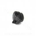 BOUCHON DE RESERVOIR ADAPT. PEUGEOT 103 / SOLEX NOIR