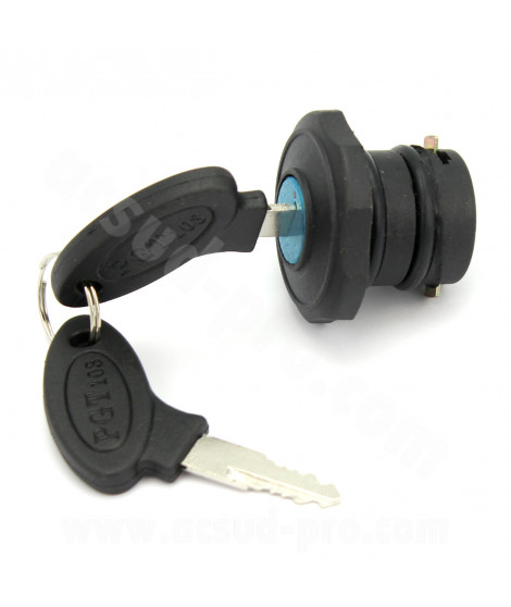 BOUCHON DE RESERVOIR PEUGEOT 103 A CLE