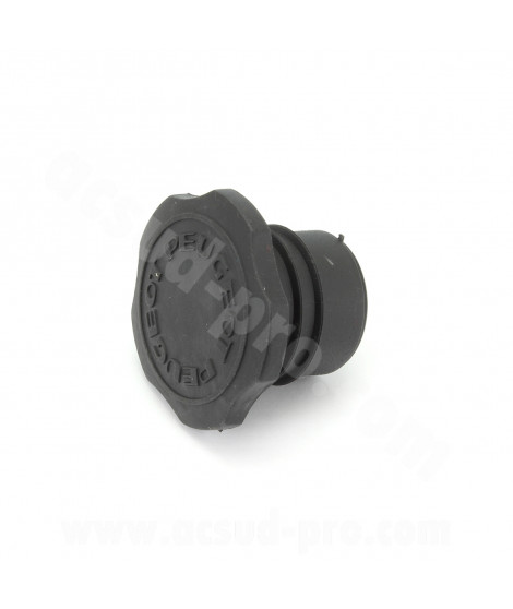 BOUCHON DE RESERVOIR PEUGEOT 103 CANNELE Ø30