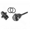 BOUCHON HUILE RB MAX ADAPT. YAMAHA TMAX 500 / 530 CARBONE (LA PAIRE)