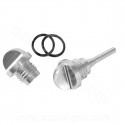 BOUCHON HUILE RB MAX ADAPT. YAMAHA TMAX 500 / 530 CHROME (LA PAIRE)