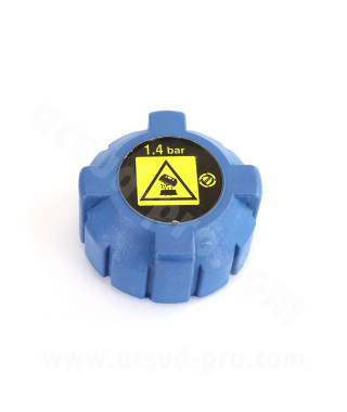 BOUCHON RADIATEUR TNT ADAPT. APRILIA RX / SX / DERBI SENDA / RCR / SMT (OEM : 00H03802471)