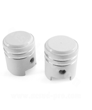 BOUCHON VALVE PISTON BLANC (LA PAIRE)