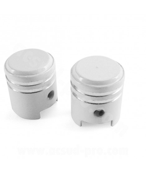 BOUCHON VALVE PISTON BLANC (LA PAIRE)