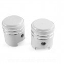BOUCHON VALVE PISTON BLANC (LA PAIRE)