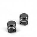 BOUCHON VALVE PISTON NOIR (LA PAIRE)