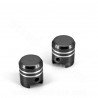 BOUCHON VALVE PISTON NOIR (LA PAIRE)