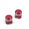 BOUCHON VALVE PISTON ROUGE (LA PAIRE)