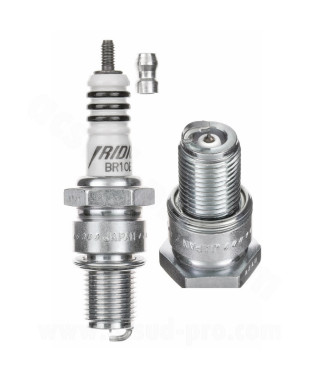 BOUGIE NGK IRIDIUM BR10EIX ( 6801 )