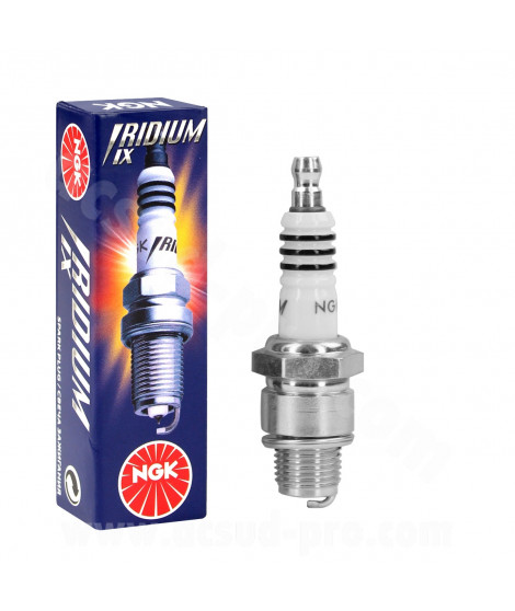 BOUGIE NGK IRIDIUM BR9HIX ( 5687 )