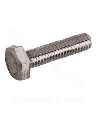 BOULON 6 PANS 6x20 VENDU SANS ECROU