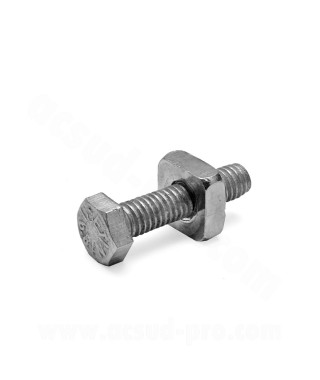 BOULON DE POT D'ECHAPPEMENT ADAPT. PEUGEOT 103