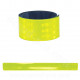 BRASSARD ENROULEUR 3x30CM  JAUNE FLUO