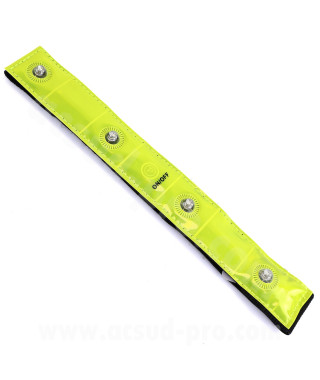 BRASSARD FLUO LED