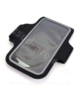 BRASSARD UNIVERSEL IMPERMEABLE POUR SMARTPHONE -TELEPHONE  TYPE RUNNING / UBER EAT