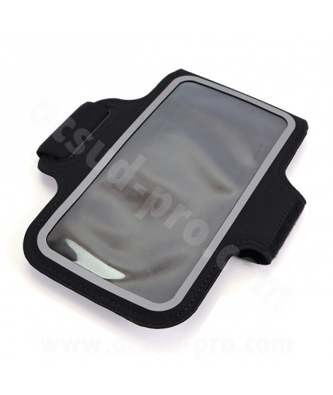 BRASSARD UNIVERSEL IMPERMEABLE POUR SMARTPHONE -TELEPHONE  TYPE RUNNING / UBER EAT