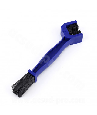 BROSSE NETTOYAGE CHAINE TRANSMISSION BLEU
