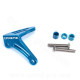 BUTEE BIELLETTE EMBRAYAGE ALU CARENZI EVO ADAPT. AM6 BLEU