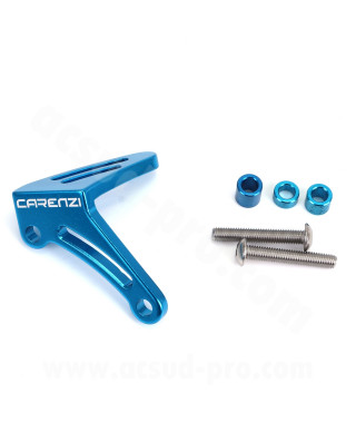 BUTEE BIELLETTE EMBRAYAGE ALU CARENZI EVO ADAPT. AM6 BLEU