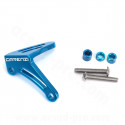 BUTEE BIELLETTE EMBRAYAGE ALU CARENZI EVO ADAPT. AM6 BLEU