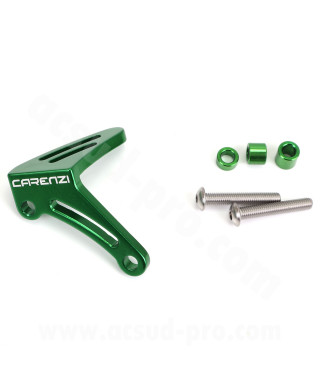 BUTEE BIELLETTE EMBRAYAGE ALU CARENZI EVO ADAPT. AM6 VERT