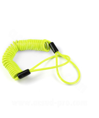 CABLE ANTI-OUBLI LOCKFORCE POUR MAXISCOOTER / MOTO (LONG)