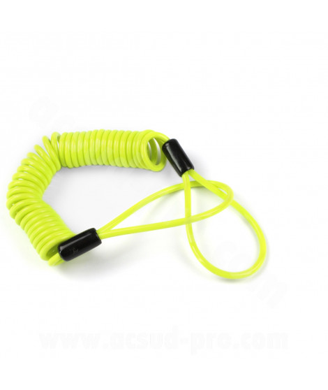 CABLE ANTI-OUBLI LOCKFORCE POUR MAXISCOOTER / MOTO (LONG)
