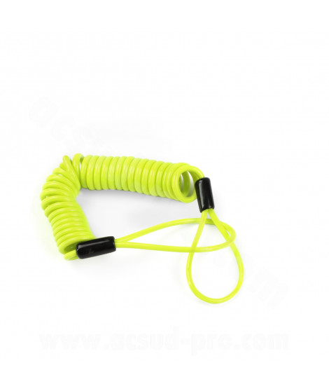 CABLE ANTI-OUBLI LOCKFORCE POUR SCOOTER (COURT)