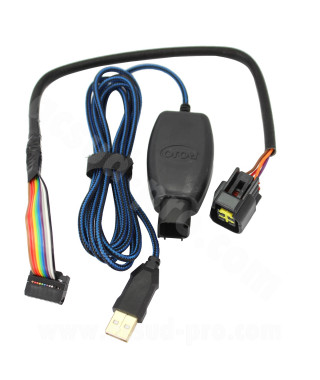 CABLE DE CONNECTION ROJO ECU / PC POUR TNT MOTOR CITY 125 / 50CC  EURO 4