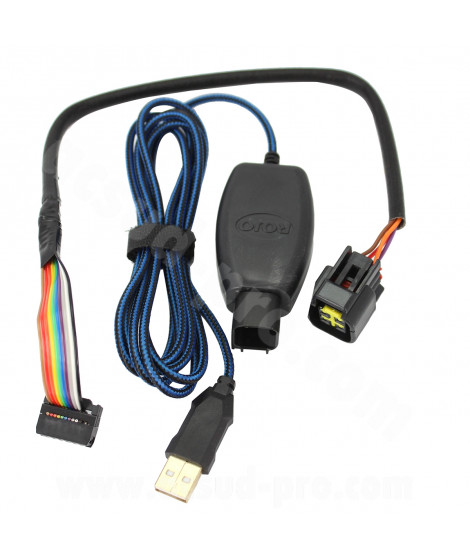 CABLE DE CONNECTION ROJO ECU / PC POUR TNT MOTOR CITY 125 / 50CC  EURO 4